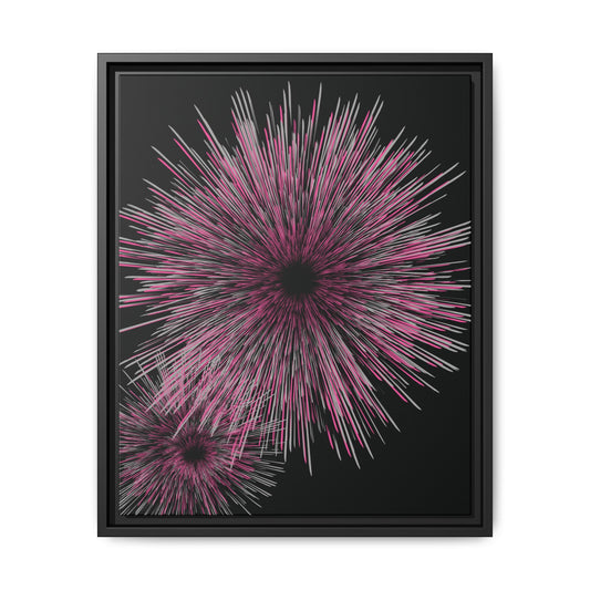 Take Up Space: Becoming Seen Empowerment Canvas Print