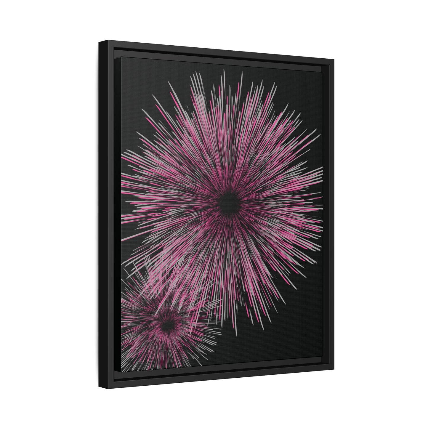 Take Up Space: Becoming Seen Empowerment Canvas Print