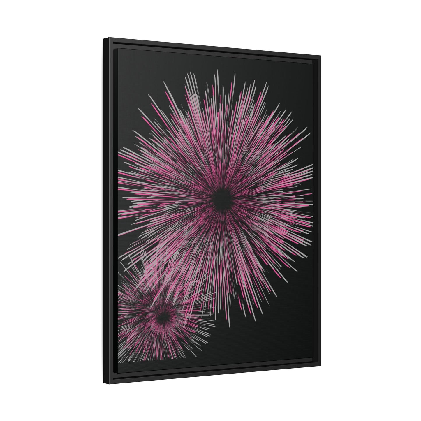 Take Up Space: Becoming Seen Empowerment Canvas Print