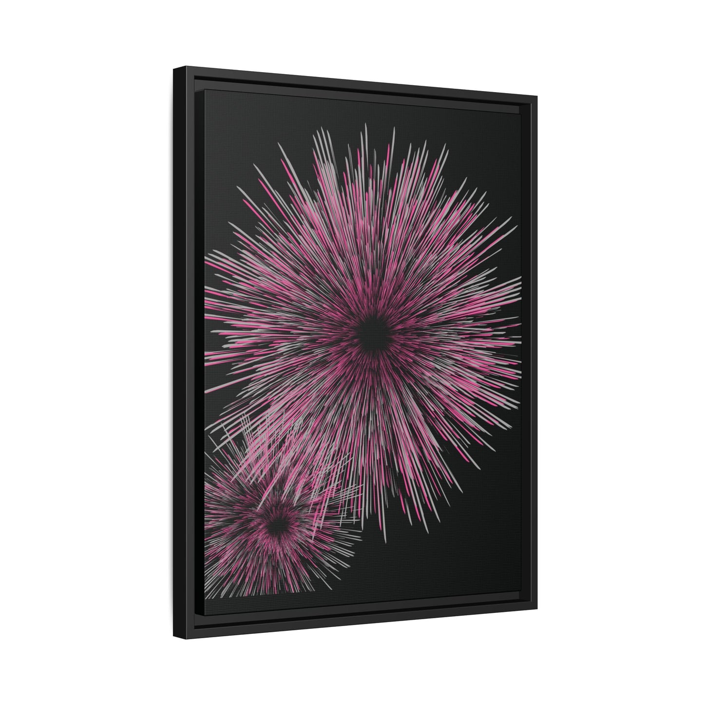 Take Up Space: Becoming Seen Empowerment Canvas Print