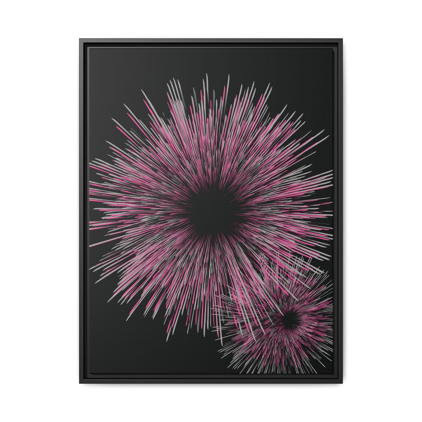 Take Up Space, They Are Watching - Empowerment Canvas Print