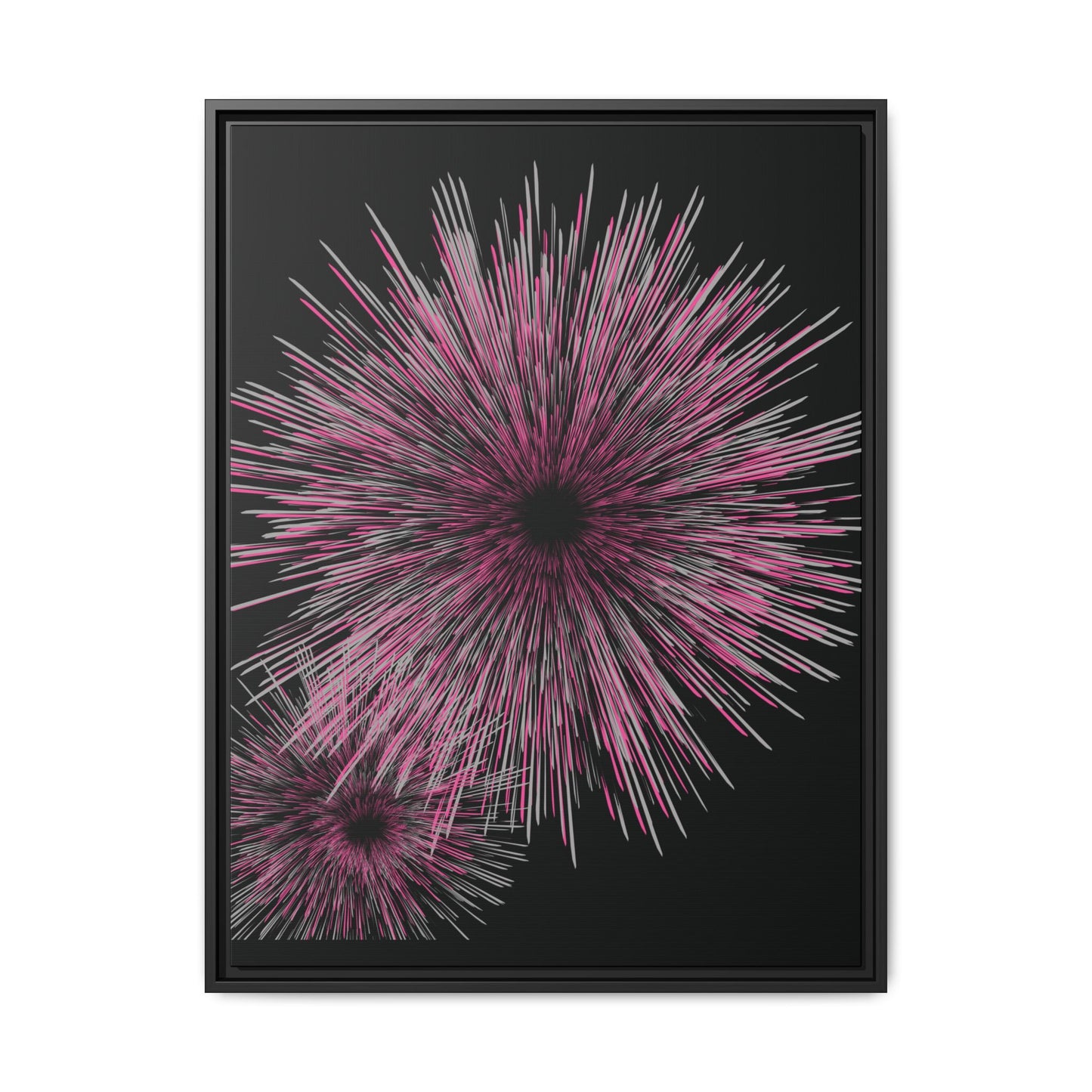 Take Up Space: Becoming Seen Empowerment Canvas Print