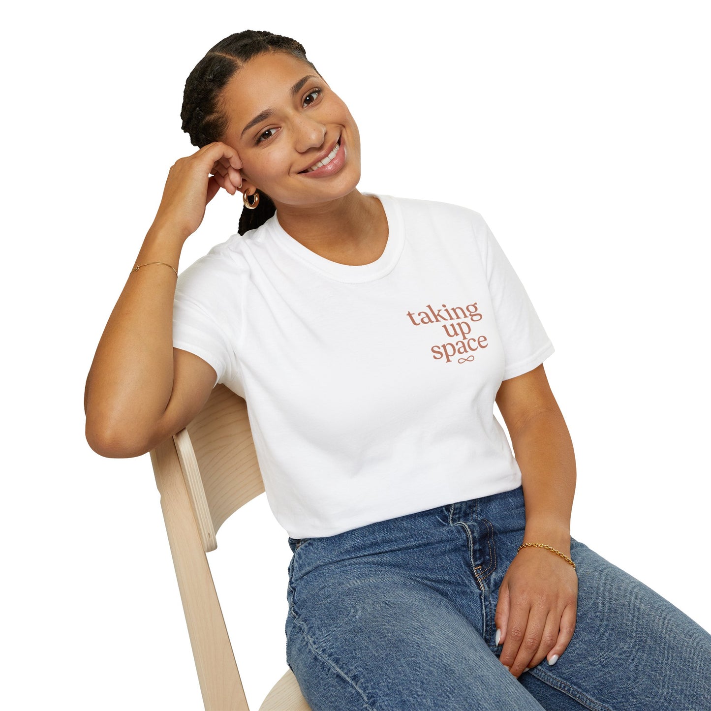 Take Up Space T-Shirt | Empowerment Shirt for Women | Feminist Graphic Tee | Inspirational Affirmation Shirt | Limited Edition Empower Tee