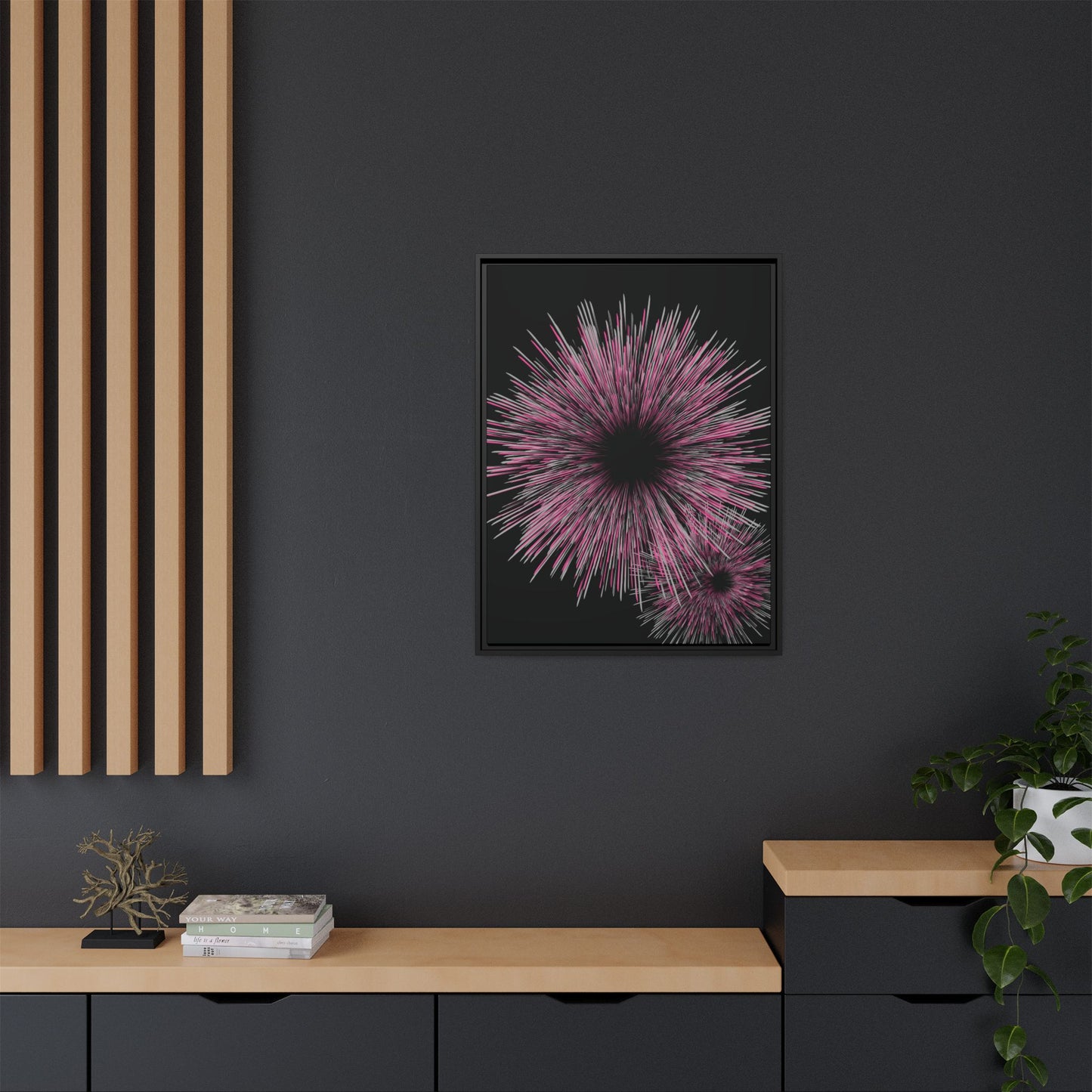 Take Up Space, They Are Watching - Empowerment Canvas Print