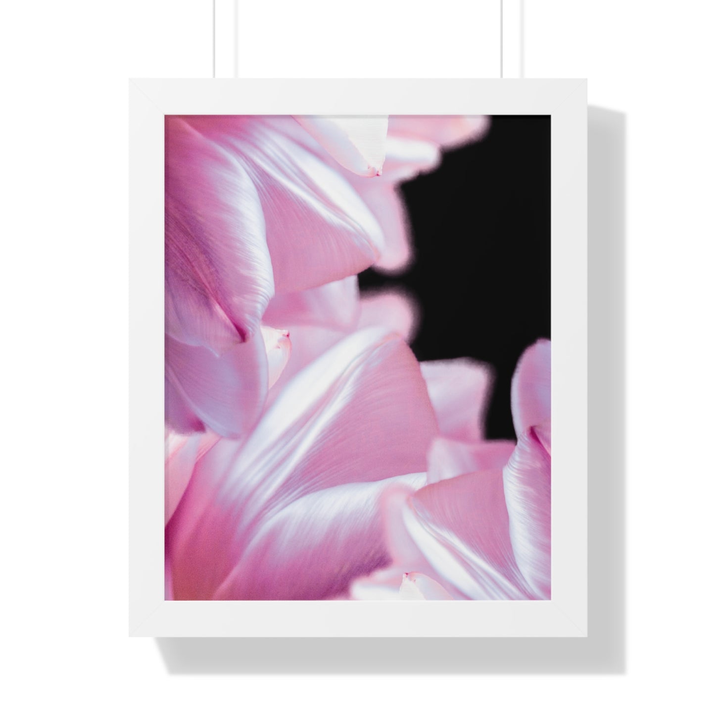 Beauty in Dark 1 – Framed Elegant Photographic Print | Modern Black & White Wall Art, Minimalist Home Décor, Contemporary Photography