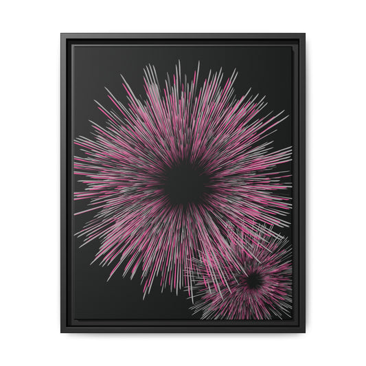 Take Up Space, They Are Watching - Empowerment Canvas Print