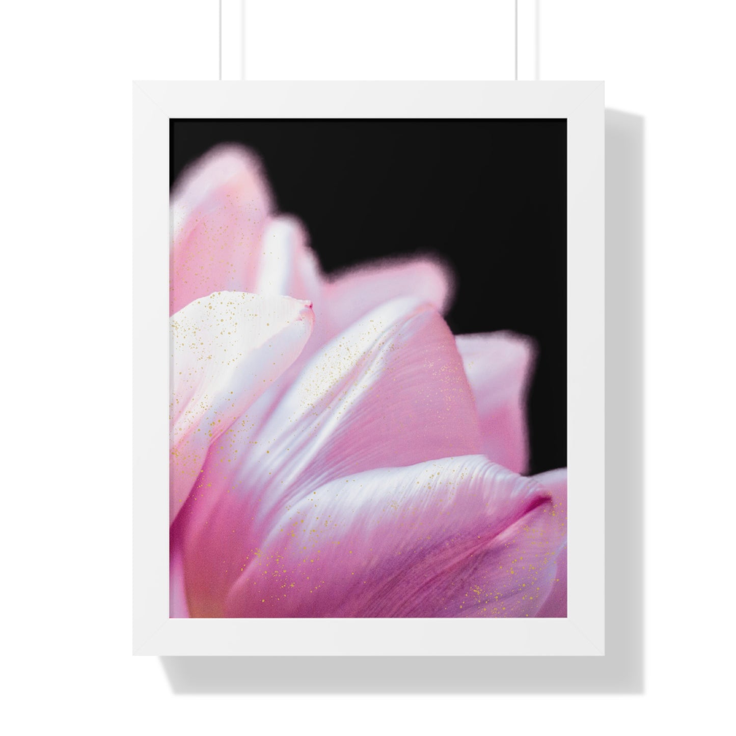 Beauty in Dark 2 – Framed Elegant Photographic Print | Modern Black & White Wall Art, Minimalist Home Décor, Contemporary Photography