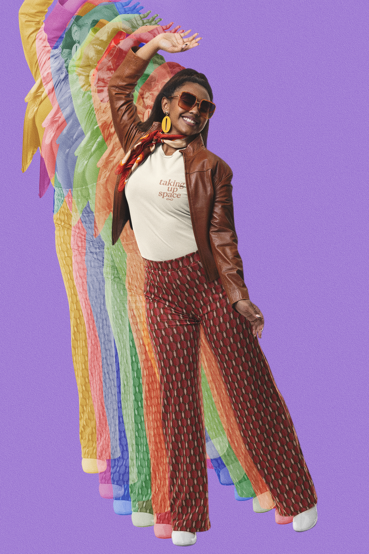 Take Up Space T-Shirt | Empowerment Shirt for Women | Feminist Graphic Tee | Inspirational Affirmation Shirt | Limited Edition Empower Tee