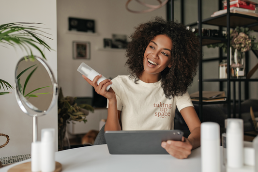 Take Up Space T-Shirt | Empowerment Shirt for Women | Feminist Graphic Tee | Inspirational Affirmation Shirt | Limited Edition Empower Tee