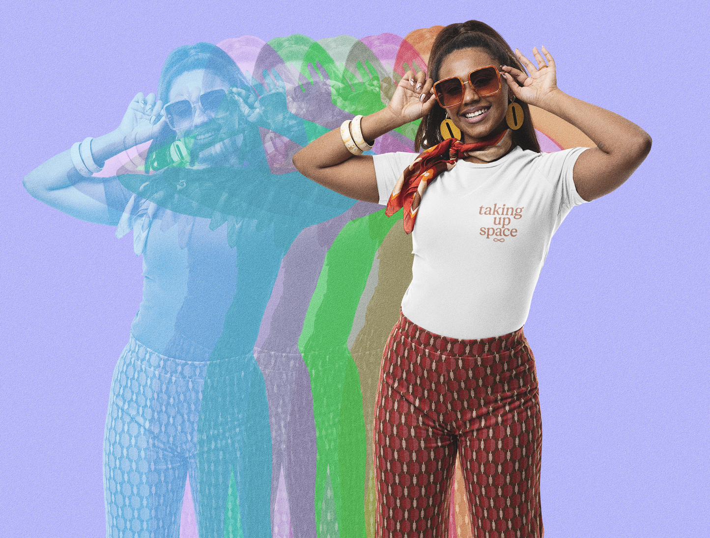 Take Up Space T-Shirt | Empowerment Shirt for Women | Feminist Graphic Tee | Inspirational Affirmation Shirt | Limited Edition Empower Tee