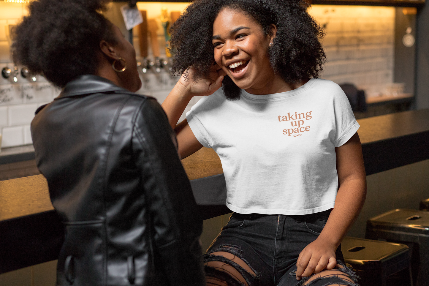 Take Up Space T-Shirt | Empowerment Shirt for Women | Feminist Graphic Tee | Inspirational Affirmation Shirt | Limited Edition Empower Tee