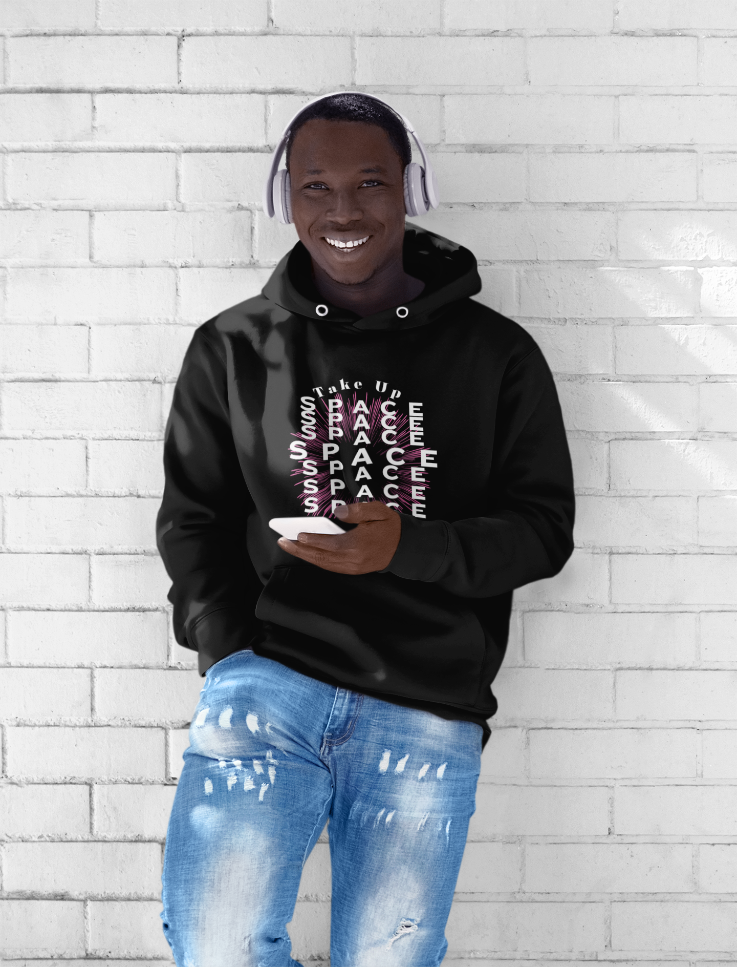 Take Up Space Empowerment Hoodie #1