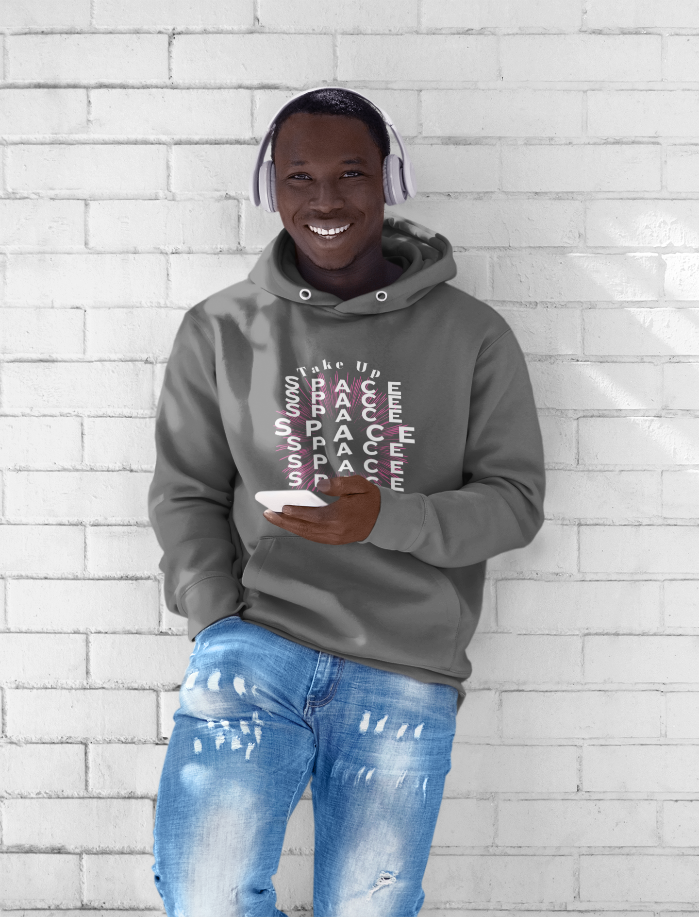 Take Up Space Empowerment Hoodie #1