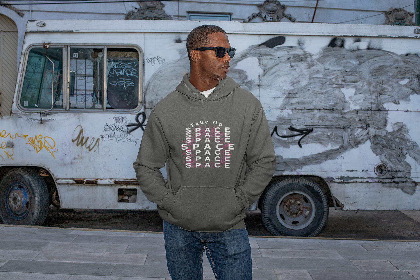 Take Up Space Empowerment Hoodie #2