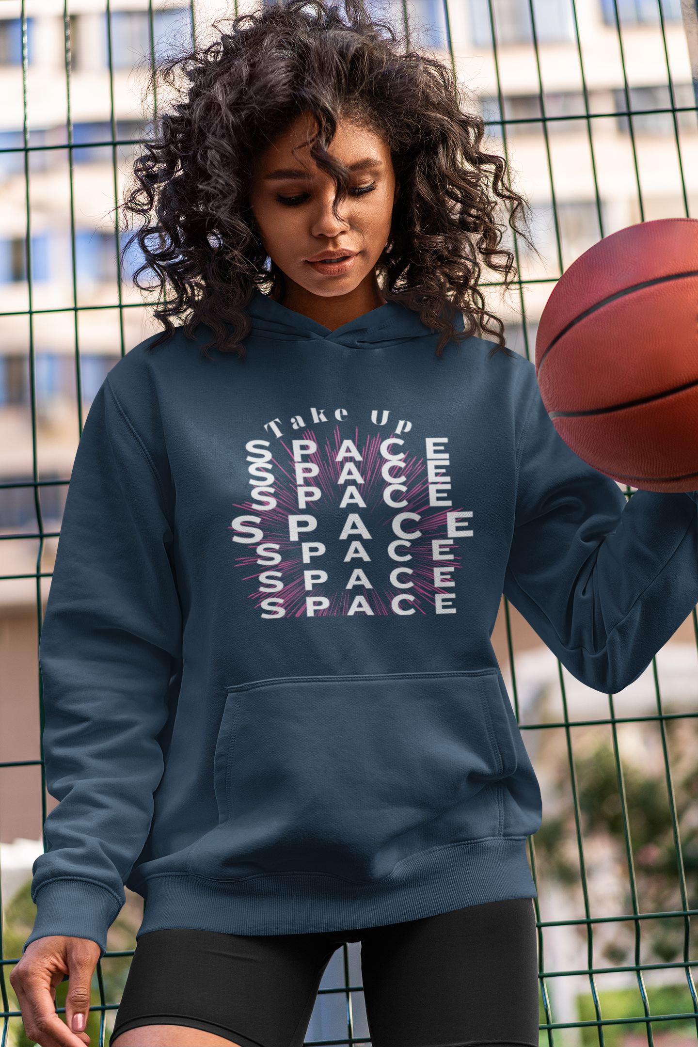 Take Up Space Empowerment Hoodie #2