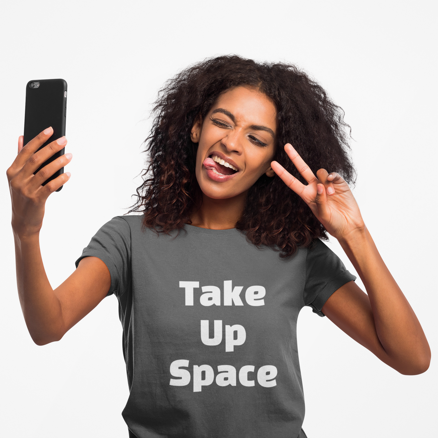 Take Up Space BOLD T-Shirt | Empowerment Shirt for Women
