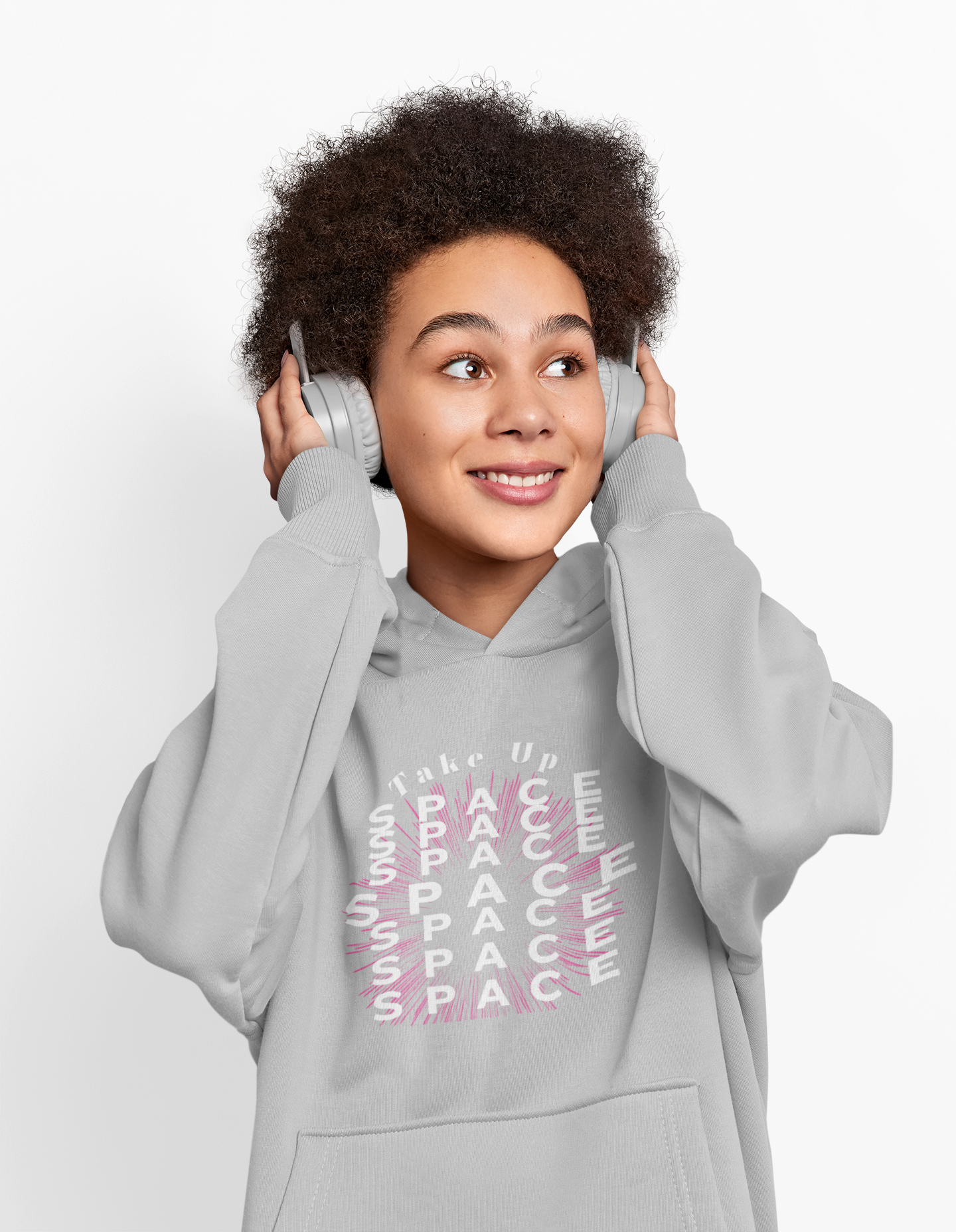 Take Up Space Empowerment Hoodie #1