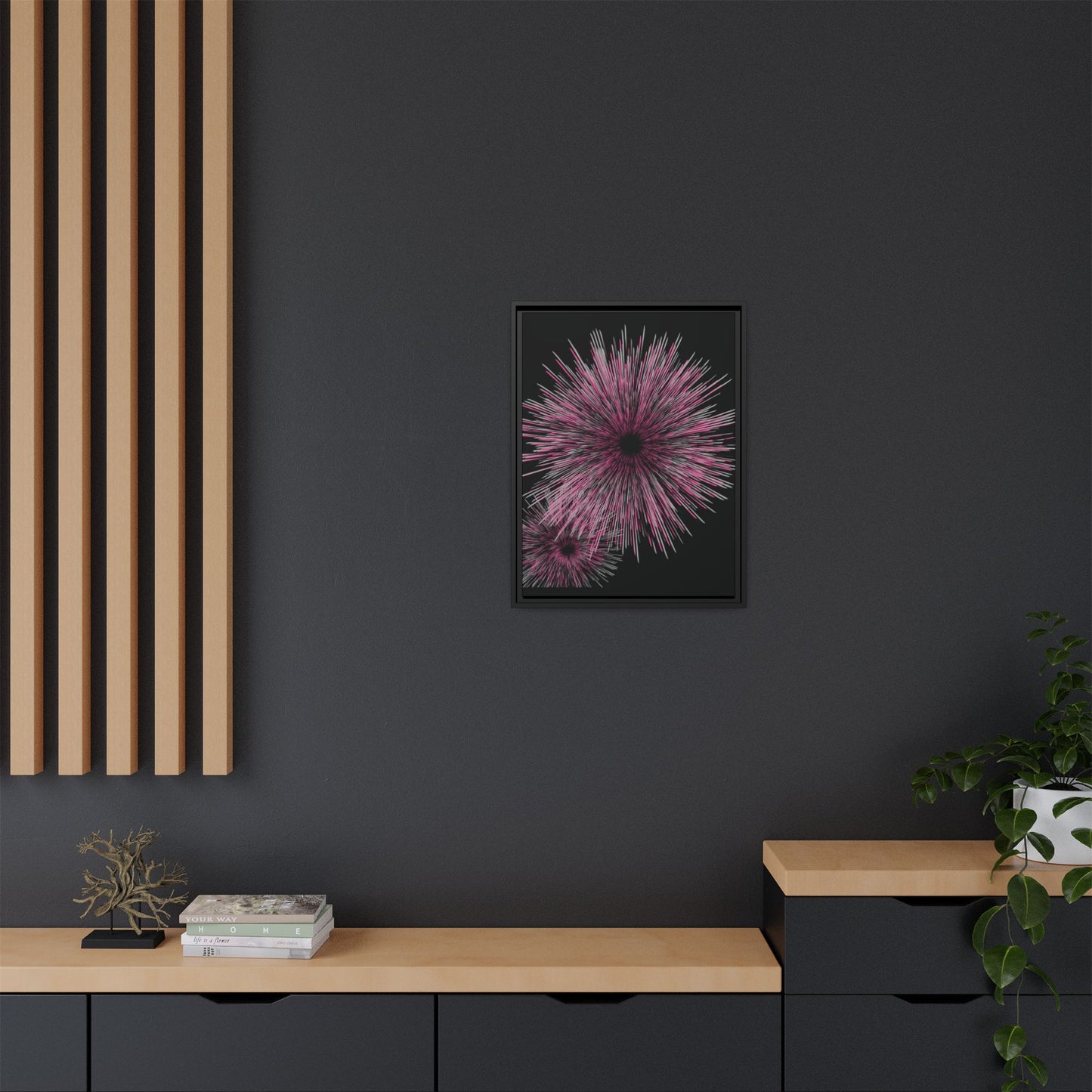 Take Up Space: Becoming Seen Empowerment Canvas Print