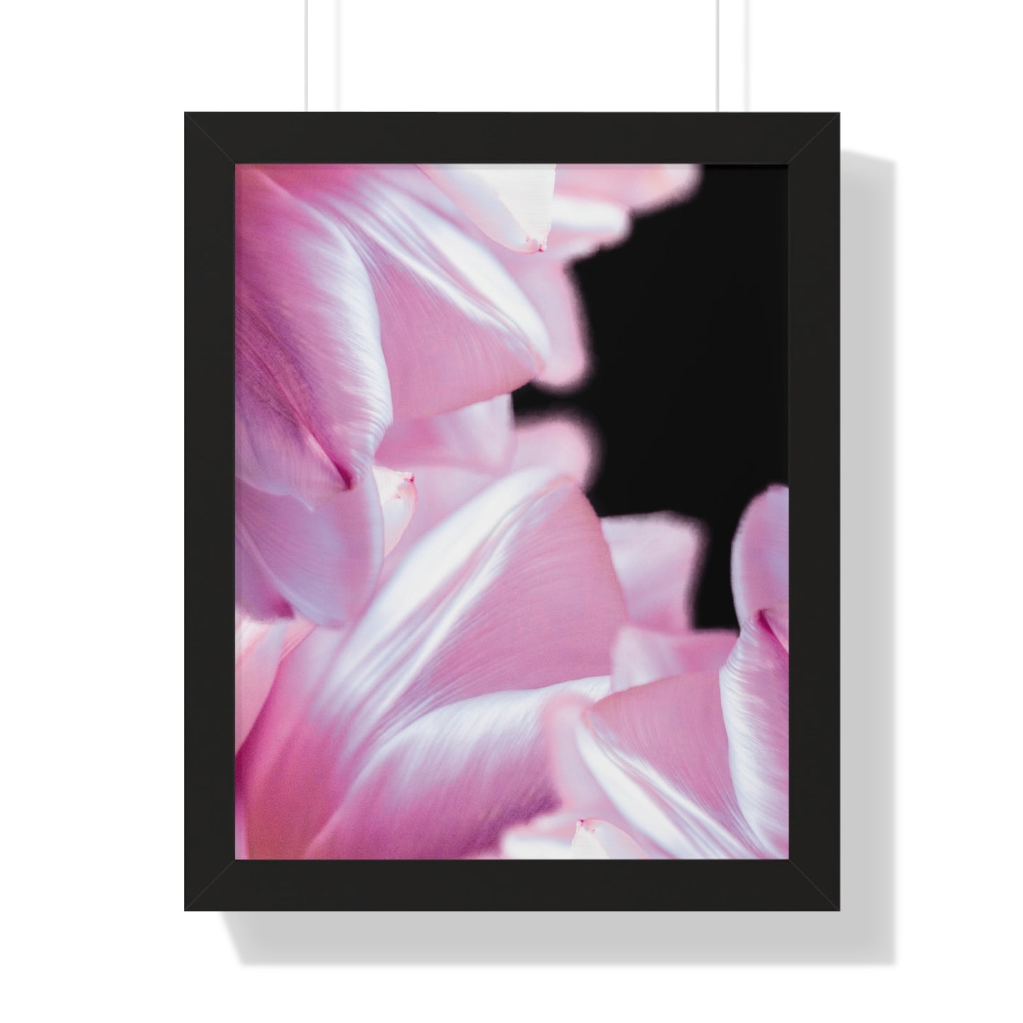 Beauty in Dark 1 – Framed Elegant Photographic Print | Modern Black & White Wall Art, Minimalist Home Décor, Contemporary Photography