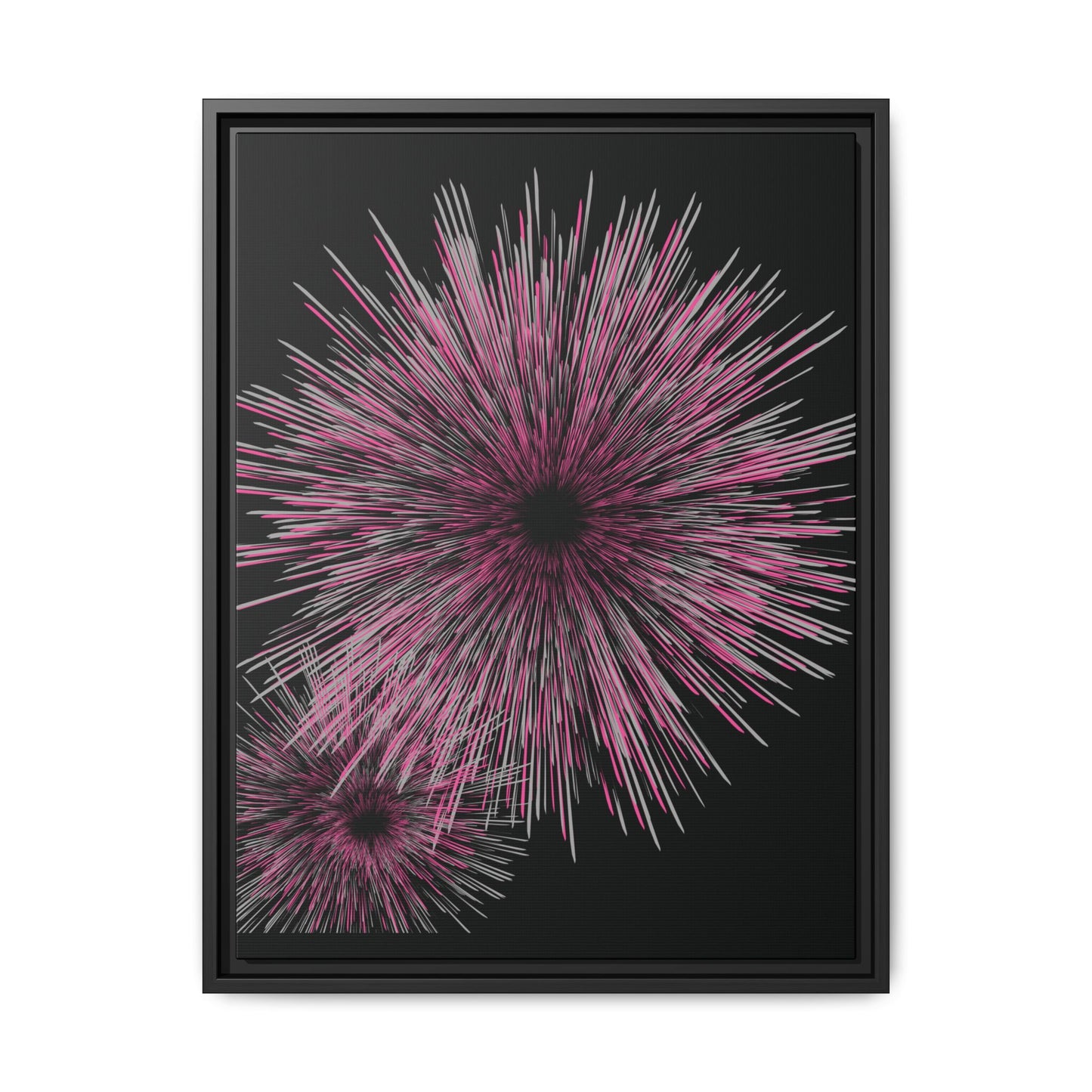 Take Up Space: Becoming Seen Empowerment Canvas Print