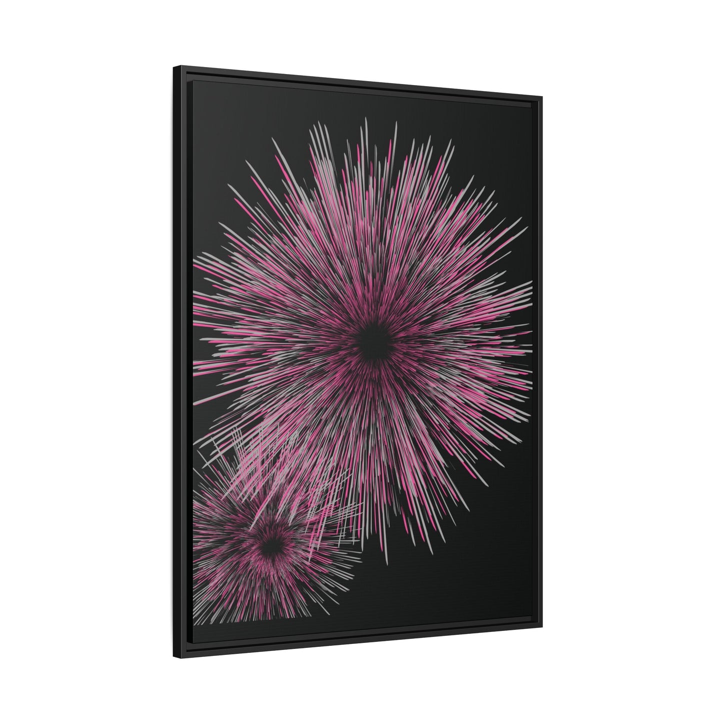 Take Up Space: Becoming Seen Empowerment Canvas Print