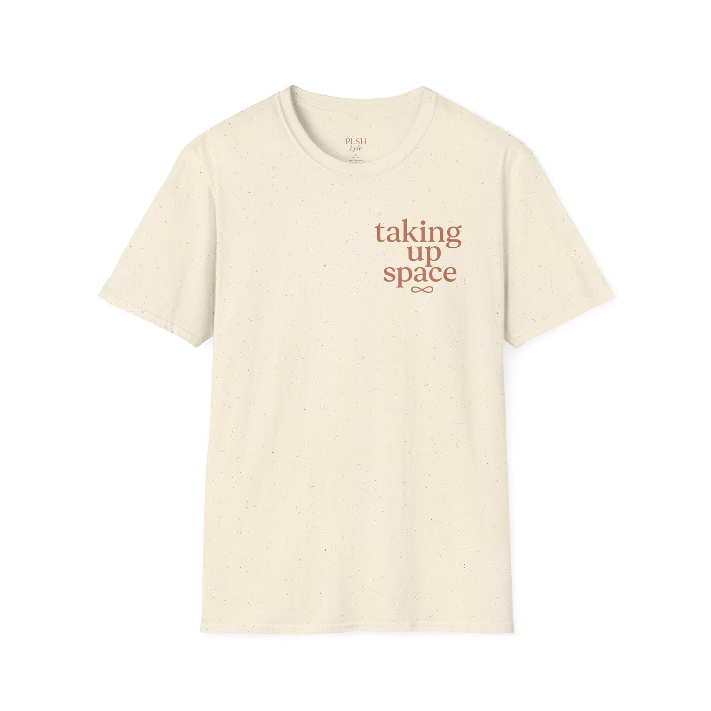 Take Up Space T-Shirt | Empowerment Shirt for Women | Feminist Graphic Tee | Inspirational Affirmation Shirt | Limited Edition Empower Tee