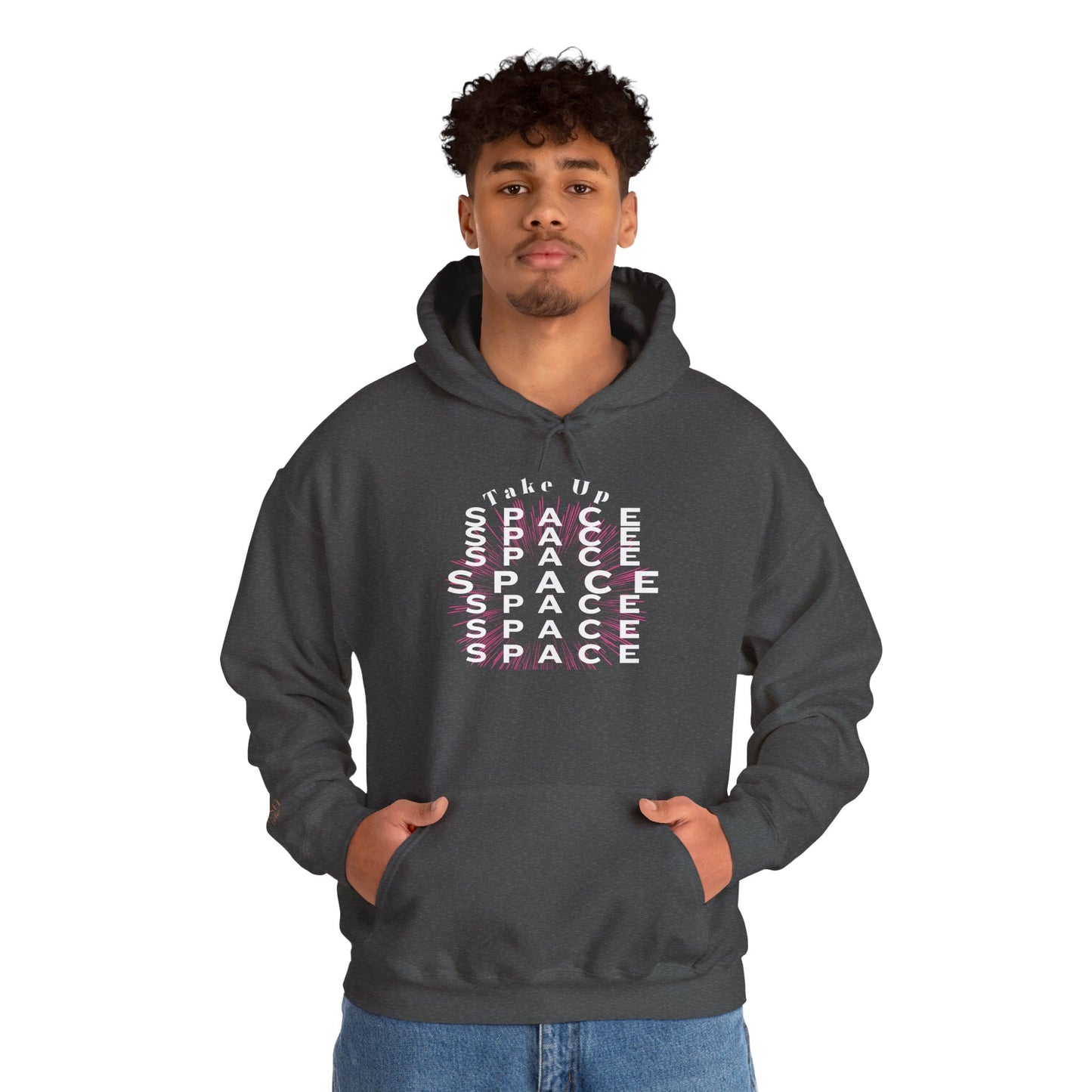 Take Up Space Empowerment Hoodie #1