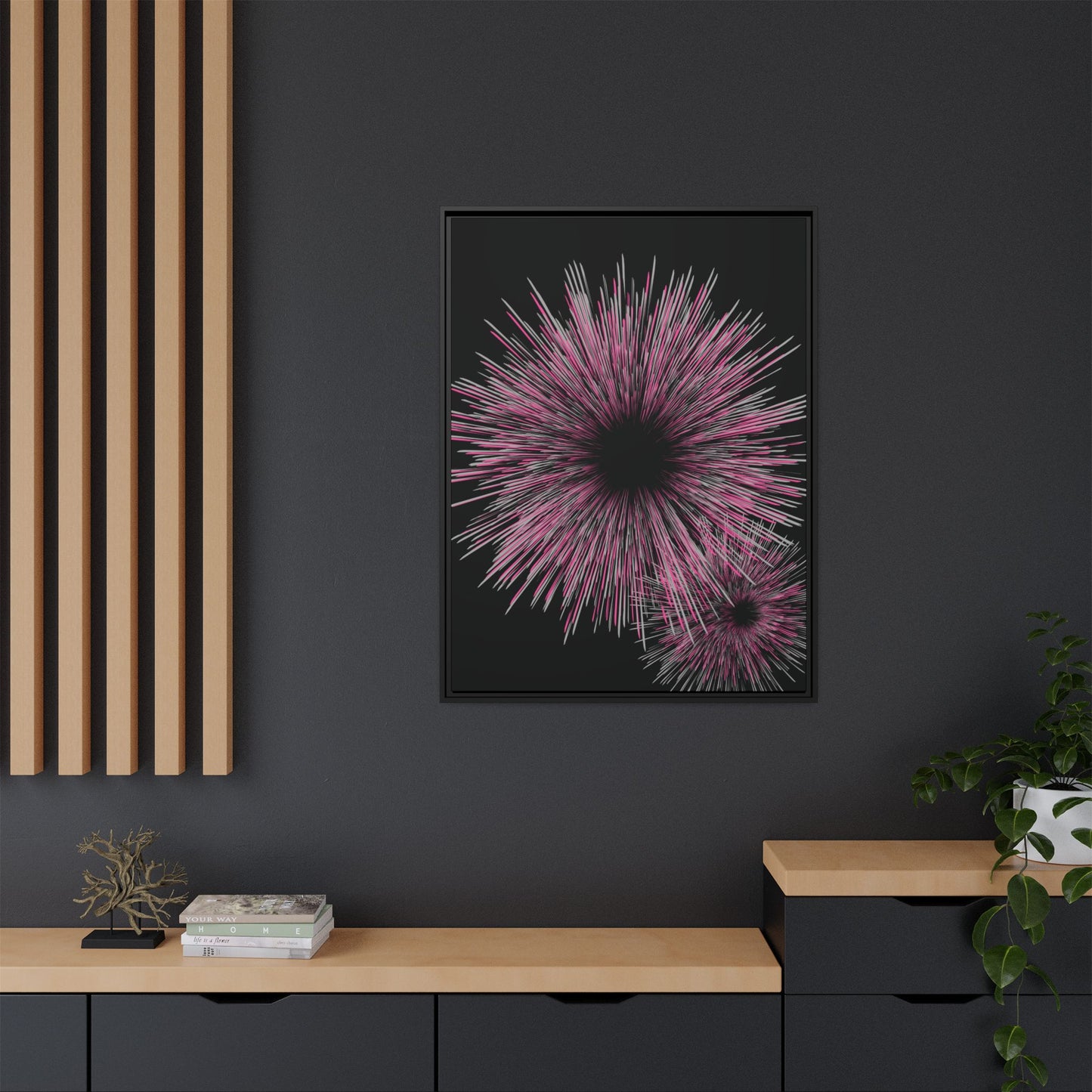 Take Up Space, They Are Watching - Empowerment Canvas Print