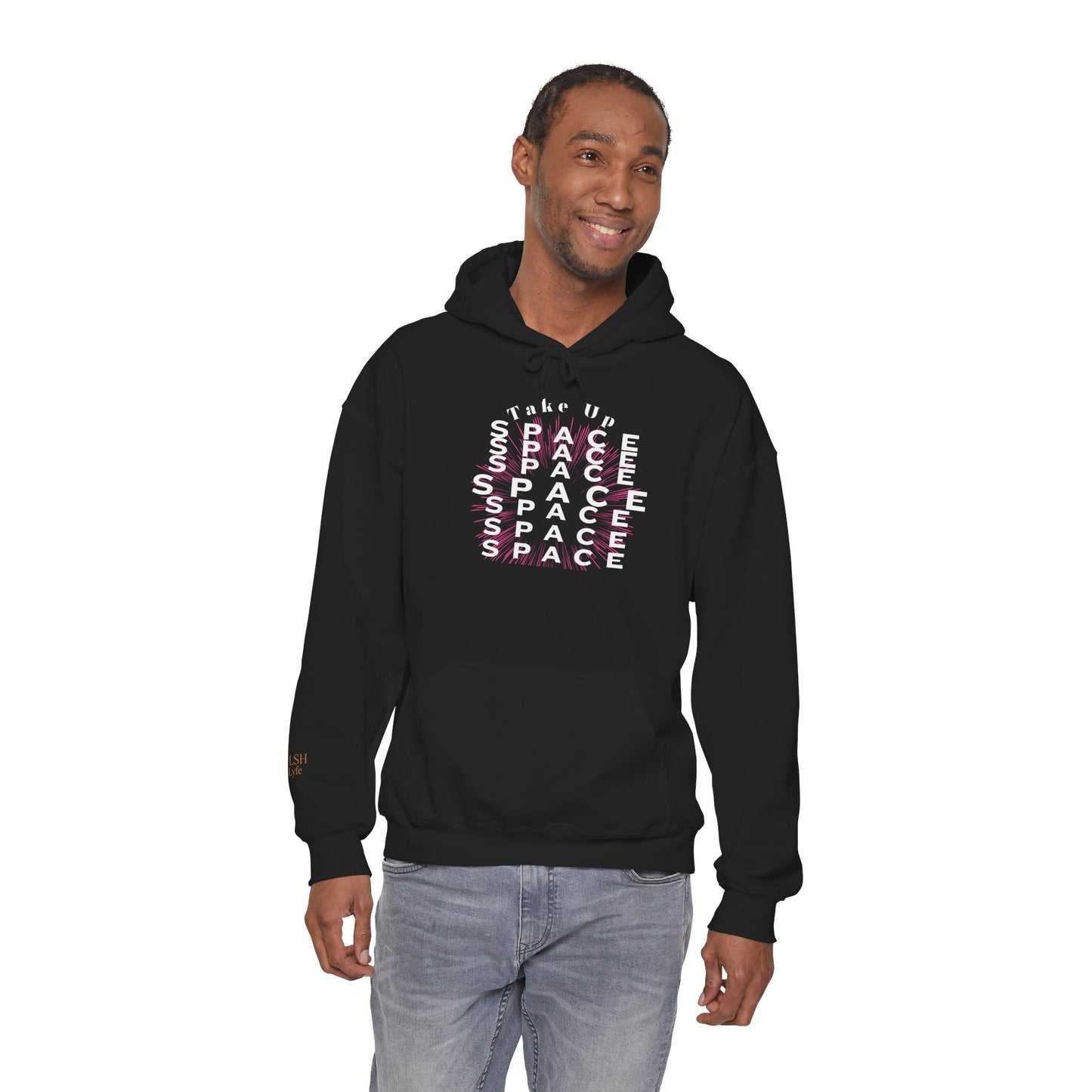 Take Up Space Empowerment Hoodie #1