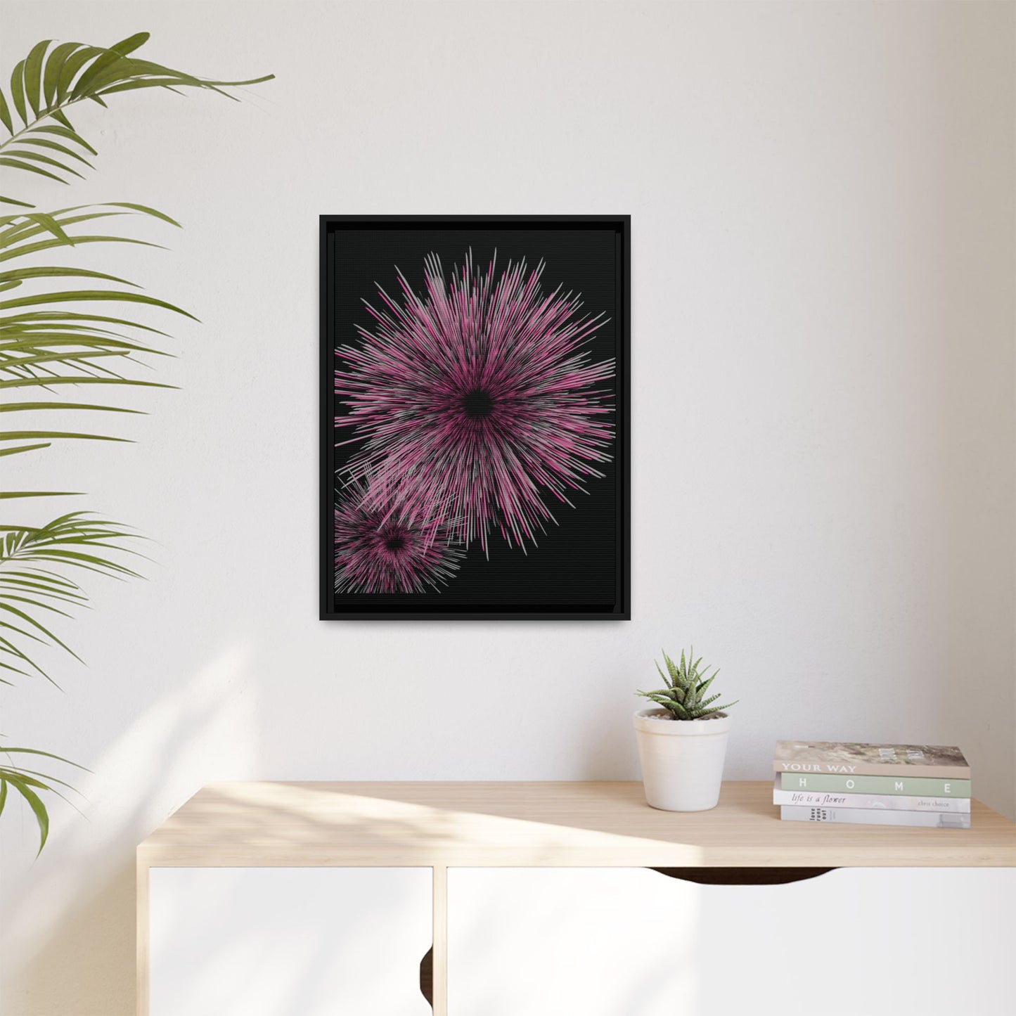 Take Up Space: Becoming Seen Empowerment Canvas Print