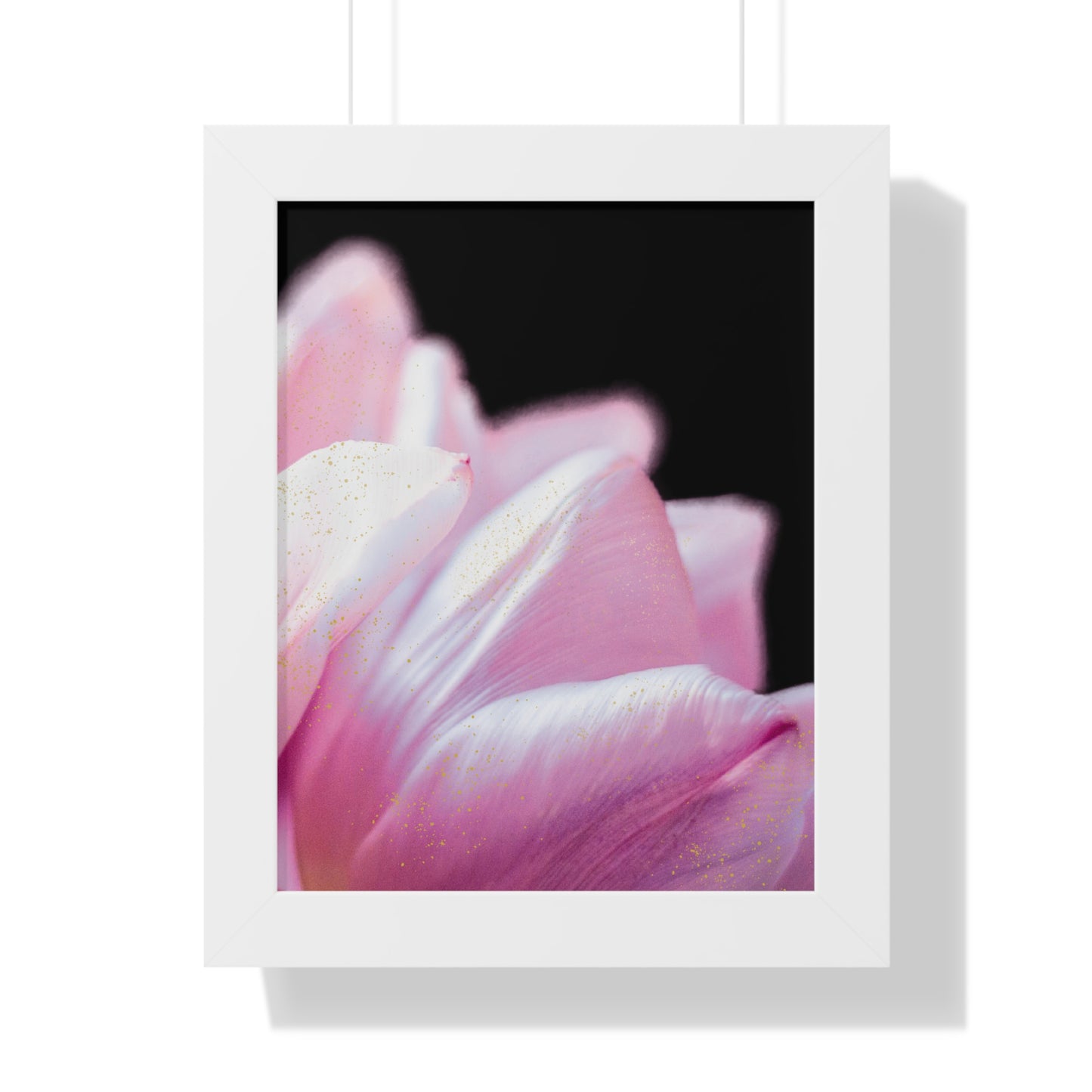 Beauty in Dark 2 – Framed Elegant Photographic Print | Modern Black & White Wall Art, Minimalist Home Décor, Contemporary Photography