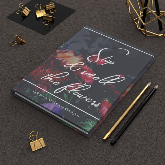 Stop and Smell the Roses Journal
