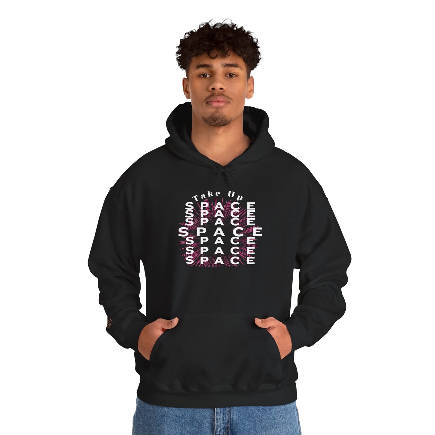 Take Up Space Empowerment Hoodie #1