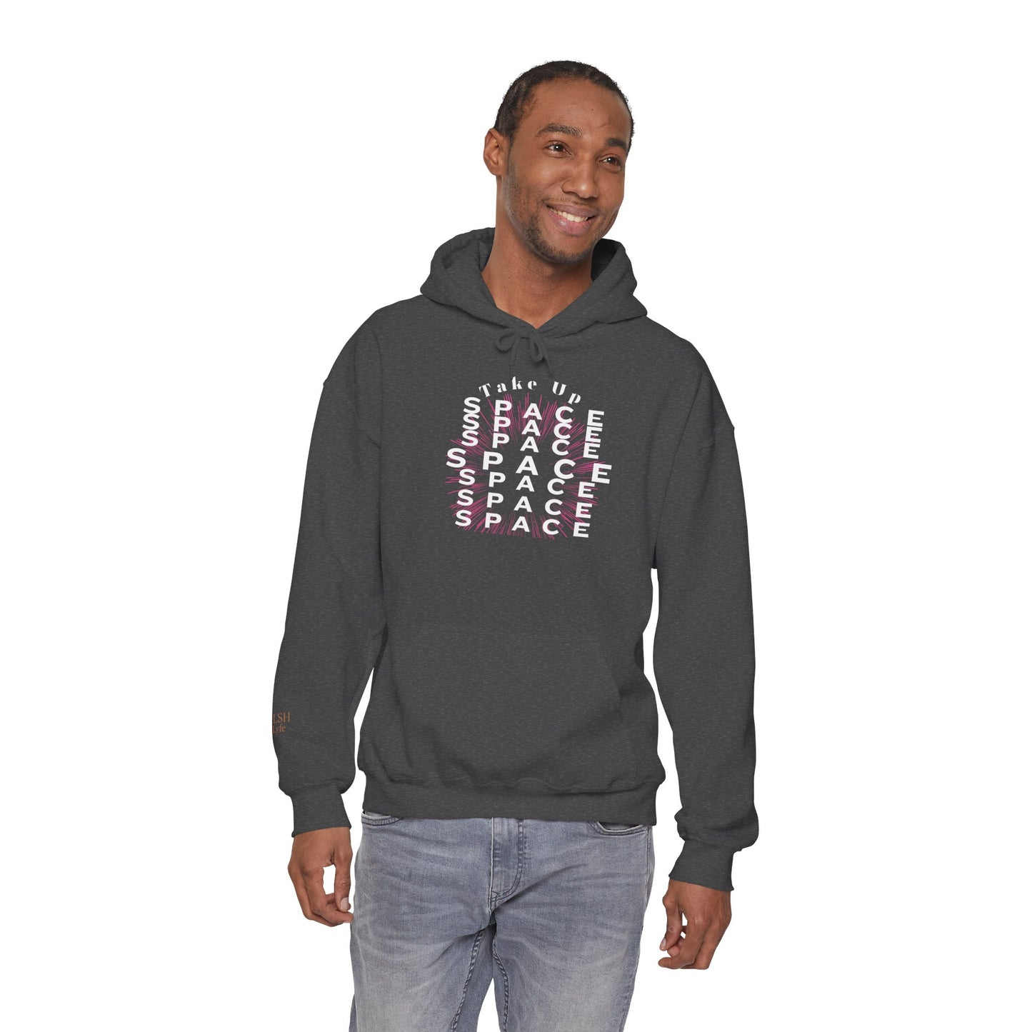 Take Up Space Empowerment Hoodie #1