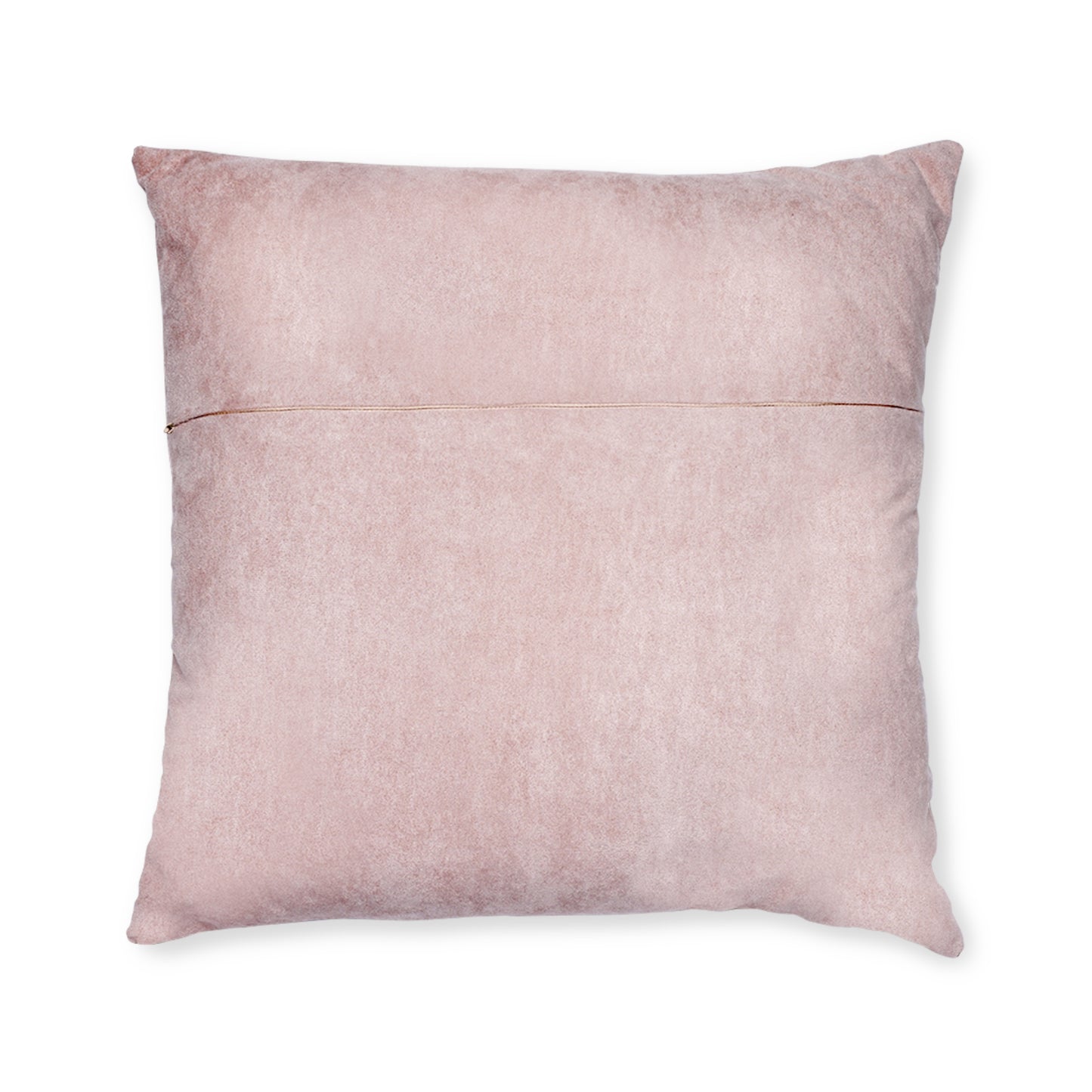 Take Up Space Sis! Empowerment Square Pillow | Black Brick Typography, Pink Back