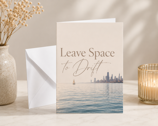Leave Space to Drift