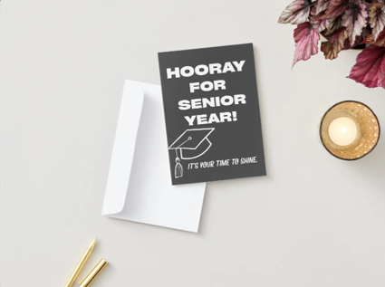 Hooray for Senior Year! Card