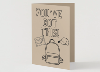You’ve Got This! Card