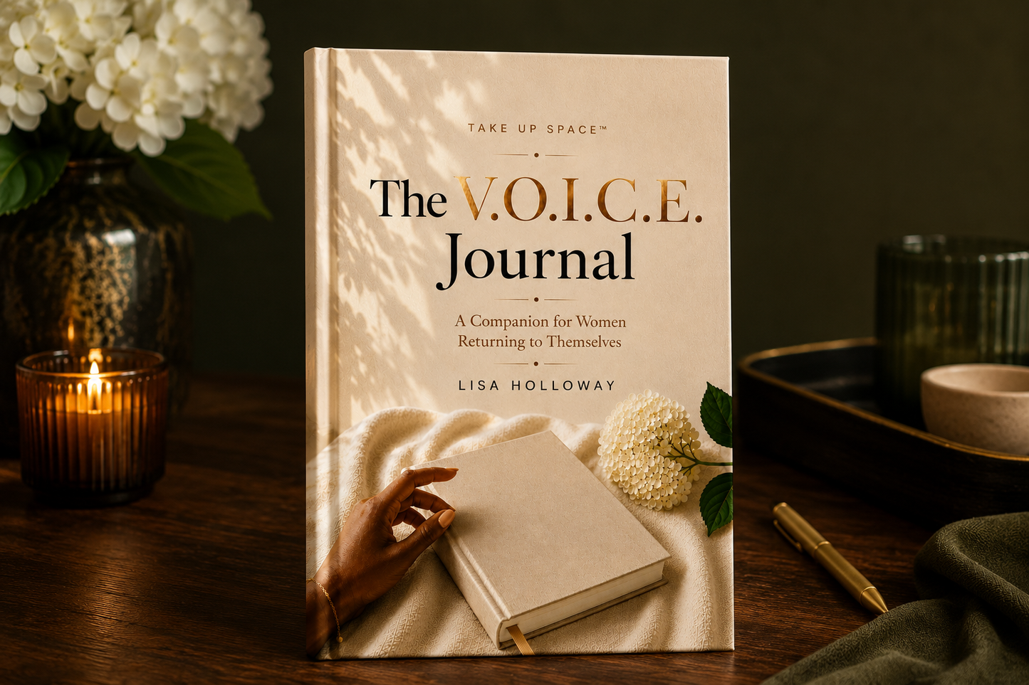 The V.O.I.C.E. Journal — A Guided Companion for Women Returning to Themselves