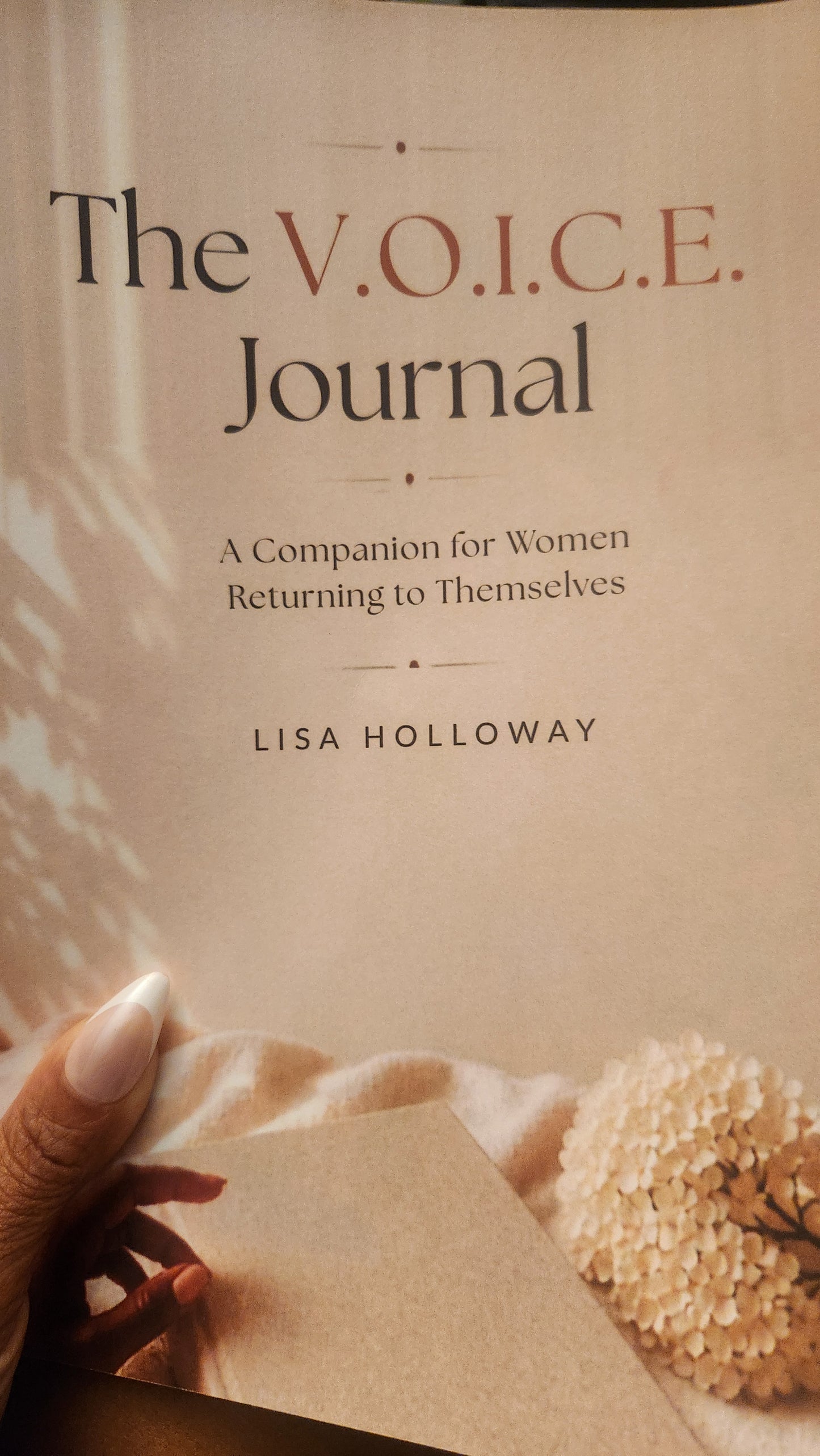 The V.O.I.C.E. Journal — A Guided Companion for Women Returning to Themselves