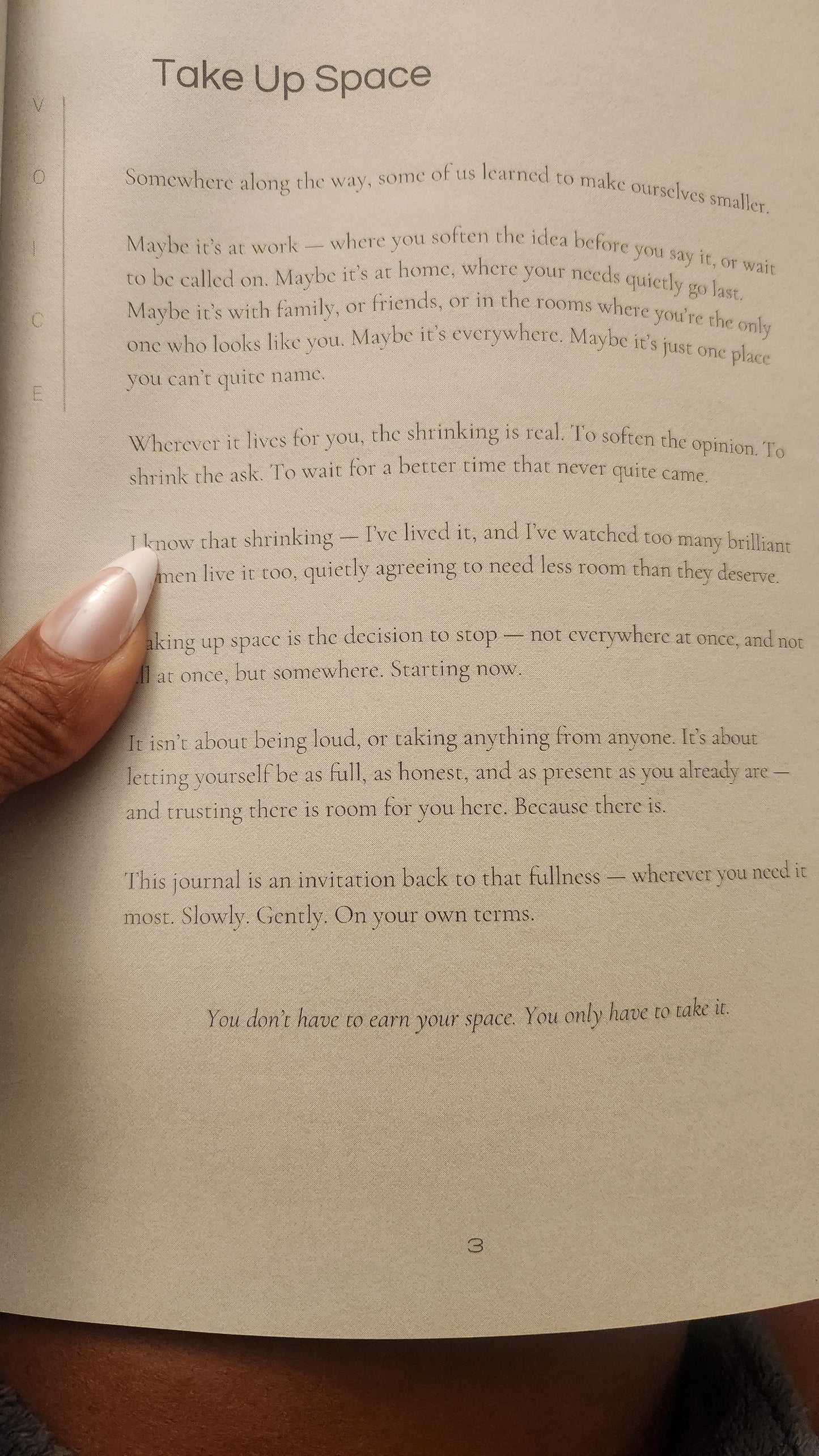 The V.O.I.C.E. Journal — A Guided Companion for Women Returning to Themselves