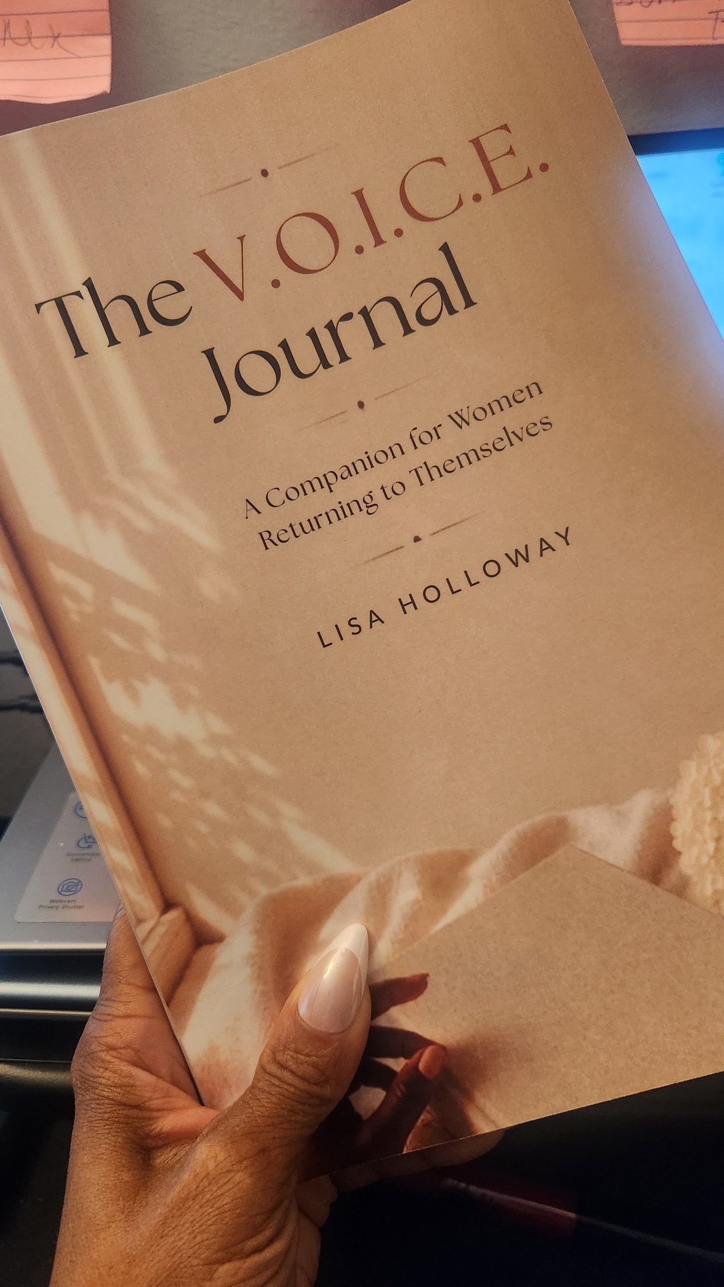 The V.O.I.C.E. Journal — A Guided Companion for Women Returning to Themselves