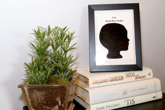 Glass Front Picture Frame (5X7)