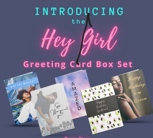 Hey Girl - Gift Box Set of 5
