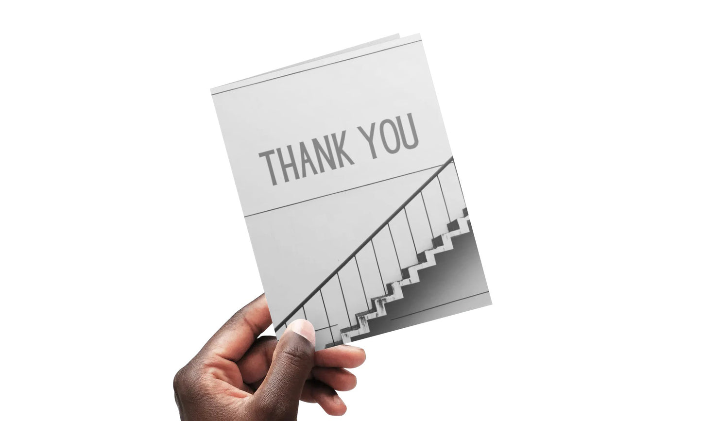 Thank you - Lyfe Every Day Greeting Card