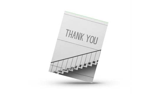 Thank you - Lyfe Every Day Greeting Card