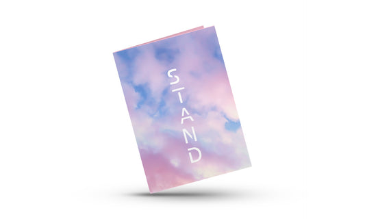 Stand - Lyfe Every Day Greeting Card