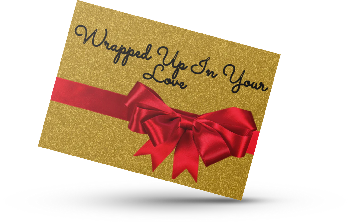 Wrapped Up - Greeting Card