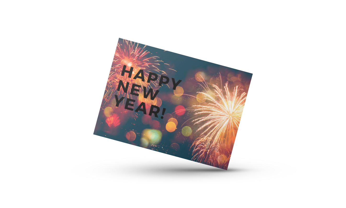 Happy New Year - Post Cards