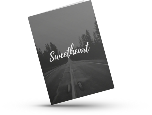 Sweetheart, Byeee - Simplicity or Not Greeting Card Collection